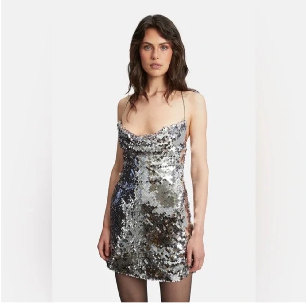 Bardot Shai Sequin Mini Dress